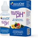 Alkazone Equilibrio Il pH Plus Antiossidanti Alkaline Gocce Minerali Migliora la tua idratazione con ogni goccia!