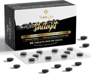 30,000 MG Shilajit tabletės, 100% Shilajit Pure tabletės moterims ir vyrams, Himalayan Organic, Fulvic Acid & 85 + Trace Minerals, Resin Additive for Energy and Immune System, 60 Macts