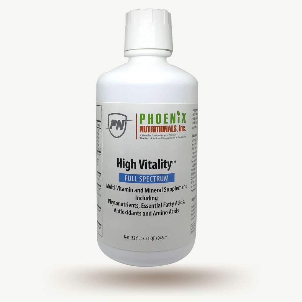 PHOENIX NUTRItionALS Inc Multiвитамин Mineral Formula 136 Nutrients High Energy