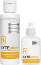 LyteShow - Electrolyte Drops for Rapid Rehydration + Diestion + Brain + Energy + Immunitet 124; No Sugar Requirement 124; Ślad minerałów 124; Unflavored, Subtle Mineral Taste - 40 Słupki (Magnezu, potasu, cynku)