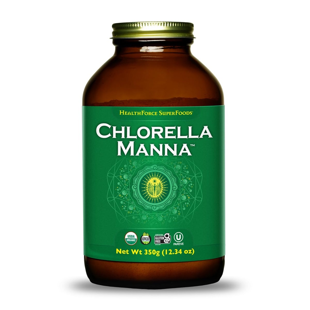 HealthForce SuperFoods Chlorella Manna - Powder 350 g