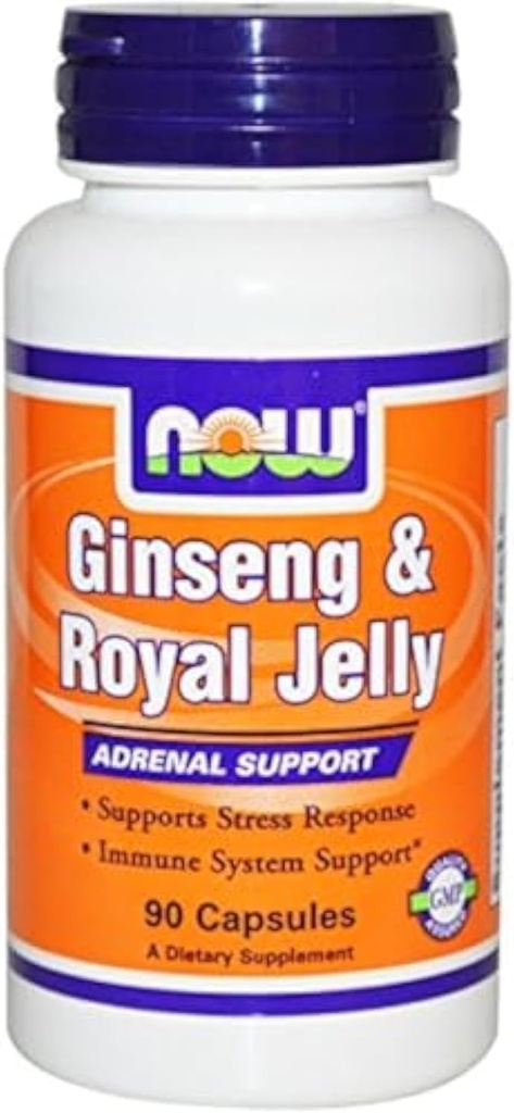 Ginseng & Royal Jelly 90 kapszula