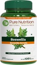 纯营养 Boswellia Serrata 15:1 抽取 600mg → 120 Cap → 65% Boswellic Acids → 每人提供 600mg 15:1 抽取 9000mg Raw Boswellia 粉末 → 非 GMO