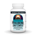 Source Naturals Hyaluronic Joint Complex with Glucosamine, Chondroitin & MSM Extra Strength - 60 Tablets
