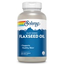 SOLARAY Flaxseed Oil 3000 mg with Omega 3 6 9, Flax Seed Softgels for Skin Health, Triple Omega Supplement, Non-GMO, Gluten Free, Lab Verified - 60-Day Guarantee - 80 Servings, 240 Softgels