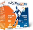 InVIEGOFLEX AMPM - Glucosamina i Chondroitin Sulfate - Turmerica Curcumin - Boswellia Serata (Non GMO) per a Kneekes, Mans enrere i Hip 24 - Par Par Parloum suplementari