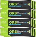Fluido Táctico - ORS (Oral Rehidratación Solución), Recuperar máis rápido, electrólitos de deshidratación extrema, 12pack (Lime de León)