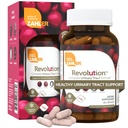 Zahler Revolution - Complete Womens Urinary Tract Health Formula with Probiotics - UTI Pills - 1200mg D-Mannose and Cranberry Supplement - Urinary Tract Infection Support for Women (60 Capsules)