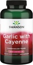 Cayenne 200 Capsules ilə Swanson Garlic