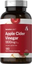 Horbaach Apple Cider Vinegar Capsules | 1800 mg | 180 Count | Non-GMO, Gluten-Free Supplement | by Berkshire Labs
