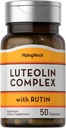 Piping Rock Luteolin Supplement | 100mg | 50 Capsules | 与 Rutin | Vegetarian , Non-GMO , Gluten Free 的复合体