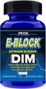 荣誉营养 E-Block DIM 补充 700MG 超强雌激素阻塞器 男、女Hormone平衡器 M e o p a e, Acne, Hot Flashes Relief,PCT & P r o t e Support 60 Ct.