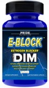 Pride Nutrition E-Block DIM Supplement 700MG Extra Strength Estrogen Blocker | Hormone Balance for Men and Women | M e n o p a u s e, Acne, Hot Flashes Relief, PCT & P r o s t a t e Support 60 Ct.