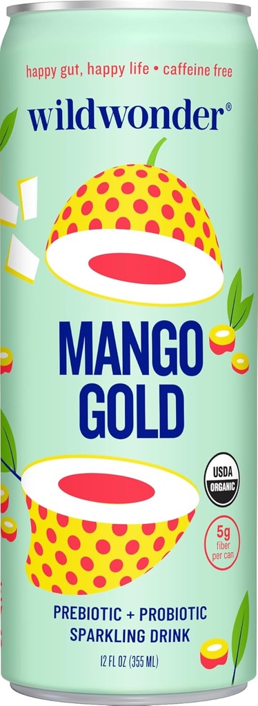 Merd Magnòstic Mango Gold Prebiotic i beure probiòtic, 12 FZ