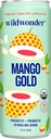 Wild Wonder Biologische Mango Gold Prebiotic & Probiotic Drink, 12 FZ