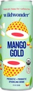 Wild Wonder Organic Mango Gold Prebiotic & Probiotic Drink, 12 FZ