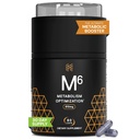 High Performance Nutrition Metabolism Booster, HPN M(6) Fat Burner, Natural Weight Loss Supplement, Support Lean Muscle, Increase Energy, Vegan Friendly, Clinically Tested, 60 Capsules