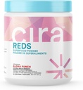 Cira Glow- Getter Reds Superfood Powder - Antioxidants & Polyphenols for Increased Energy & Gut Health - 30 Servis, Aloha Punch