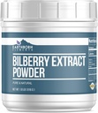 elementos terrestres Bilberry Extracto de po 1.8 lb, Pure & Natural, Smoothies & Shakes