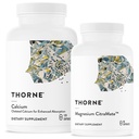 THORNE - Bone Health Bundle - DiCalcium Malate and Magnesium CitraMate - 90 to 120 Servings