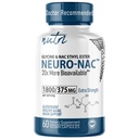 Nutri Neuro NAC Supplement 375mg Extra Strength with 1800mg Glycine - N-Acetyl Cysteine Ethyl Ester - 20x More Bioavailable - Boost Glutathione 10x More - 90 Vegan Capsules - 3rd Party Tested