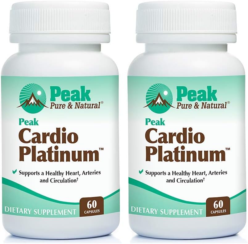 Pure & Natural Peak Cardio Platinum (2 üveg)