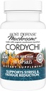 Màquina CordyChi Capsules - Energy i Imune Implementació suplementari - Coryceps i Reish Mishshrosh room suplementari per a relaxar i donar suport a & Respiratòria - Aids en contra de cansat - 30 Capules (15 Servings) *