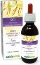 Naturalma Oats (Avena Sativa) Tops Alkohol-free Tinture - 4 fl oz Liquid Extract in Drops - Bylinné doplnok - Vegan