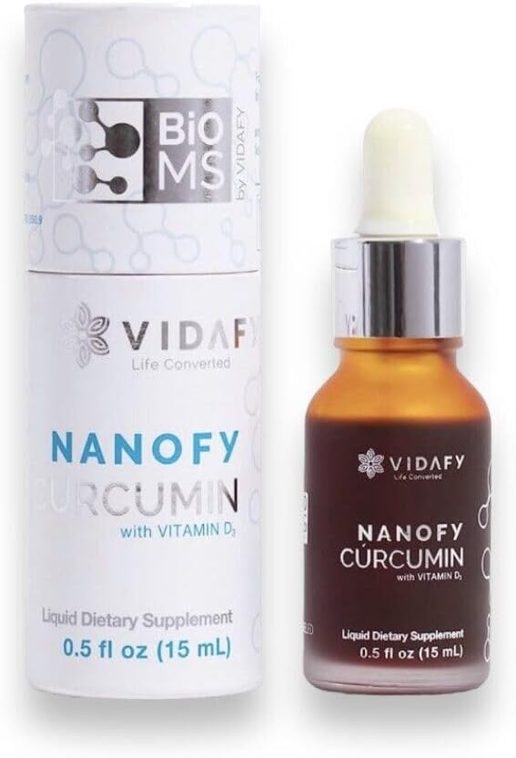 Curcumin NANOFY with BioMS and D3