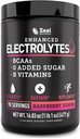 Zeal Naturals Electrolyte Powder Recovery Drink (90 Serve | Raspberry Guava) w 0 Zucchero +BCAAs +B-Vitamins Electrolyte Supplement w Potassium Zinc & Magnesium per l'idratazione - Keto Electrolytes