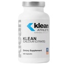 Klean ATHLETE Klean Calcium Citrate - for Bone Health & Density - Bone Support for Sports* - Gluten Free, Vegan & Non-GMO - 120 Capsules