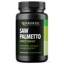 Saw Palmetto for Men Prostate Health Supplement to Promote Urinary Tract Function - 500mg Per Serving - 200 Count - DHT Blocker Hair Vitamin - Vegan, Non-GMO Capsules, Over 6 Month Supply