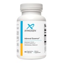 XYMOGEN Adrenal Essence, 60 Capsules | Adrenal Support Supplement for Healthy Energy Levels and Immune Function,* Non-GMO, Gluten-Free, Dairy-Free