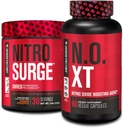 Jacked Factory Nitrosquide Shred Termogenic Pre- Trening w Orange Ananas & N.O. XT Acirc Oxide Booster for Men & Women