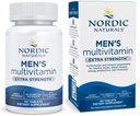No Authòdics Naturals Menties Multivitamin Extra força - Bone, Energia, suport de & Blood-Vesel - Immunity suplementari - 20 Nutrids essencials - 60 taules - 30 Servings