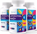 Liposomale NAD+ 500mg met TMG 250mg Softgels, Nicotinamide Riboside Alternatief, Werkelijk NAD+ Supplement, 180 porties