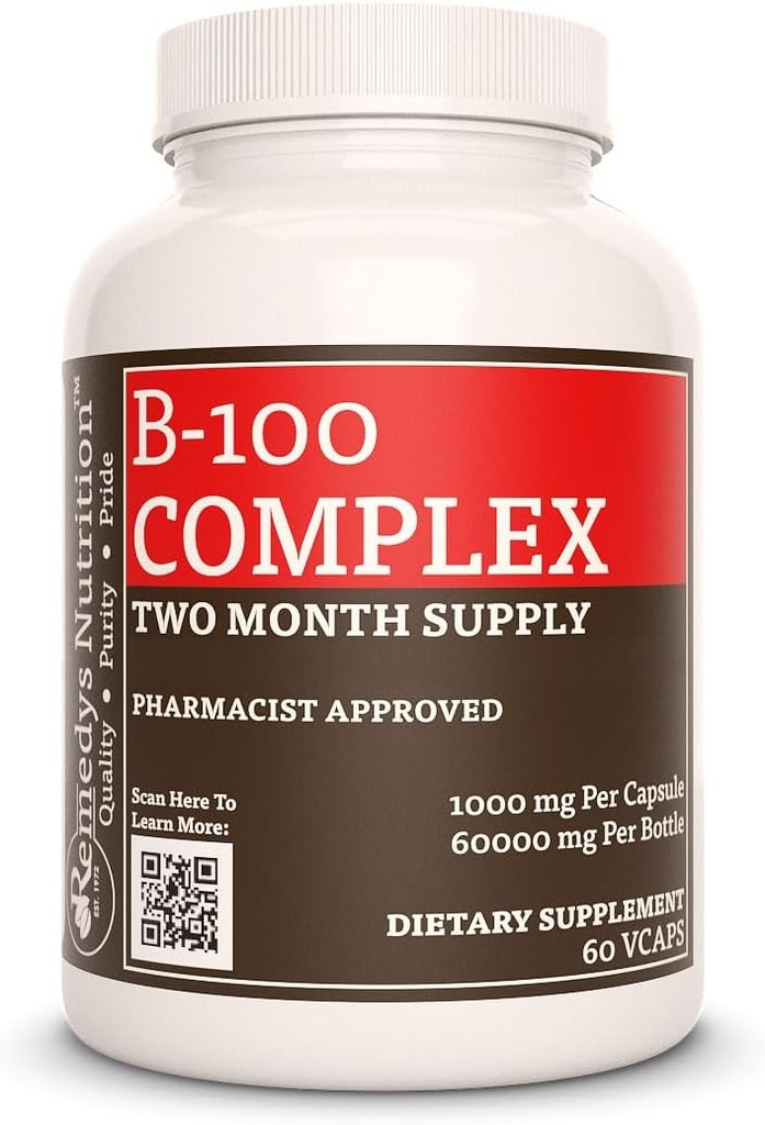 Reedy 's nutrition B- 100 Complex