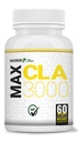 Maximum Slim MAX CLA 3000, High Potency, Natural Weight Loss Exercise Enhancement, Increase Lean Muscle Mass, Non-Stimulating, Non-GMO 95% Pure CLA, 90 Count