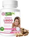 Lean Nutra Libido Booster för kvinnor med Maca Root, Horny Goat Weed, Tongkat Ali, Fenugreek - Natural Menopause & PMS Support, Hormone Balance & Energy Supplement - 30 Vegan Capsules