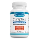Euromedica Curaphen Extra Strength Tabs, 60 Count