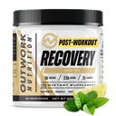 Outwork Nutrition Post Workout Recovery Powder - Creatine Monohydrate, KSM-66 Ashwagandha & Tart Cherry - Speeds Recovery, Eases Soreness - Creatine Powder for Men & Women, Iced Tea, 240 Gr