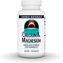 Kilde Naturals Kalsium og magnesium, Aminosyre Chelat med vitamin D-3, 300 MG - 100 tabletter