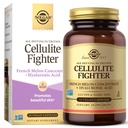 Solgar Cellulite Fighter Skin Vitamin and Mineral Supplement, Support Smooth Skin with French Melon Concentrate, Hyaluronic Acid and Vitamin C Supplement, Age-Defying Nutrition for Women, 30 Servings