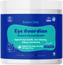 Eye Guardian for Cats and Dogs - Supports Eye Health, Tear Staining, Alergy and Wound (117g) with MaquiBright (Normal Weight)