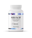Tesseract NOX Flo SR Nitric Oxide Booster, Vascular Health Supplement, 120 Capsules, Sustained-Release L Citrulline, Coenzyme Q10 & R Lipoic Acid, Circulation & Blood Pressure Support, Hypoallergenic
