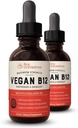 Live Conscious Vegan bitamina B12 Liquid Drops Methylcobalamin Max Indarra B12 5000mcg Formula - Vegan B 12 bitamina euskarria Energia, Memoria eta Laguntza Sistema (2 Pack)