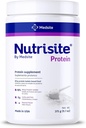 Nutrisite Wei Proteïne Isolaat Gehydrolyseerd Proteïne Poeder, Kool, Gluten en Sacarose Vrij, Ongearomatiseerd (9,7 Oz)