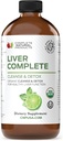 完全天然产物 Liver Profile 12oz - 有机液 Liver Cleanse & Detox 对高酶,肥肝,肝脏支持的补充