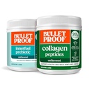 Bulletproof Duo Kit | Collagen Peptides Protein Powder for Skin, Bones and Joints — 18g Protein, 17.6 Oz & InnerFuel Prebiotic Fiber Powder for Gut, Gas Relief, Digestive Health and Immune Support