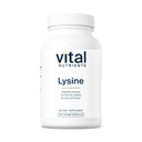 Vital Nutrients Lysine - Lysine Supplement Supports Healthy Lip and Oral Tissue - Immune Support Supplement Promotes Calcium Absorption - Gluten, Dairy, Soy Free - Non-GMO - 100 Capsules